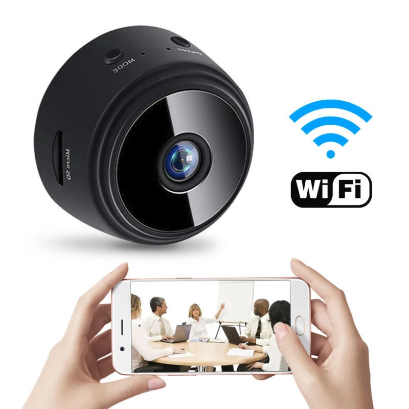 Cámara Espía WiFi Mini A9