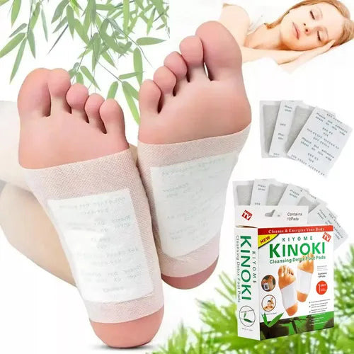 Parches Desintoxicantes Kinoki (Caja x10)