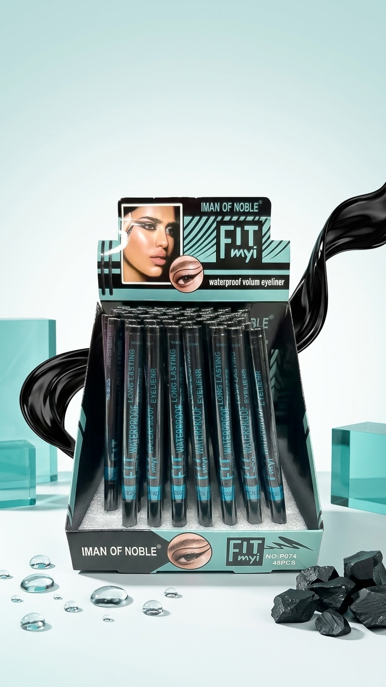 Delineador Líquido Fit Me Waterproof