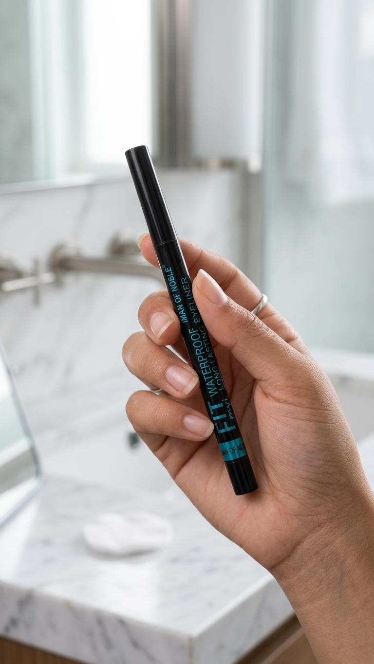 Delineador Líquido Fit Me Waterproof