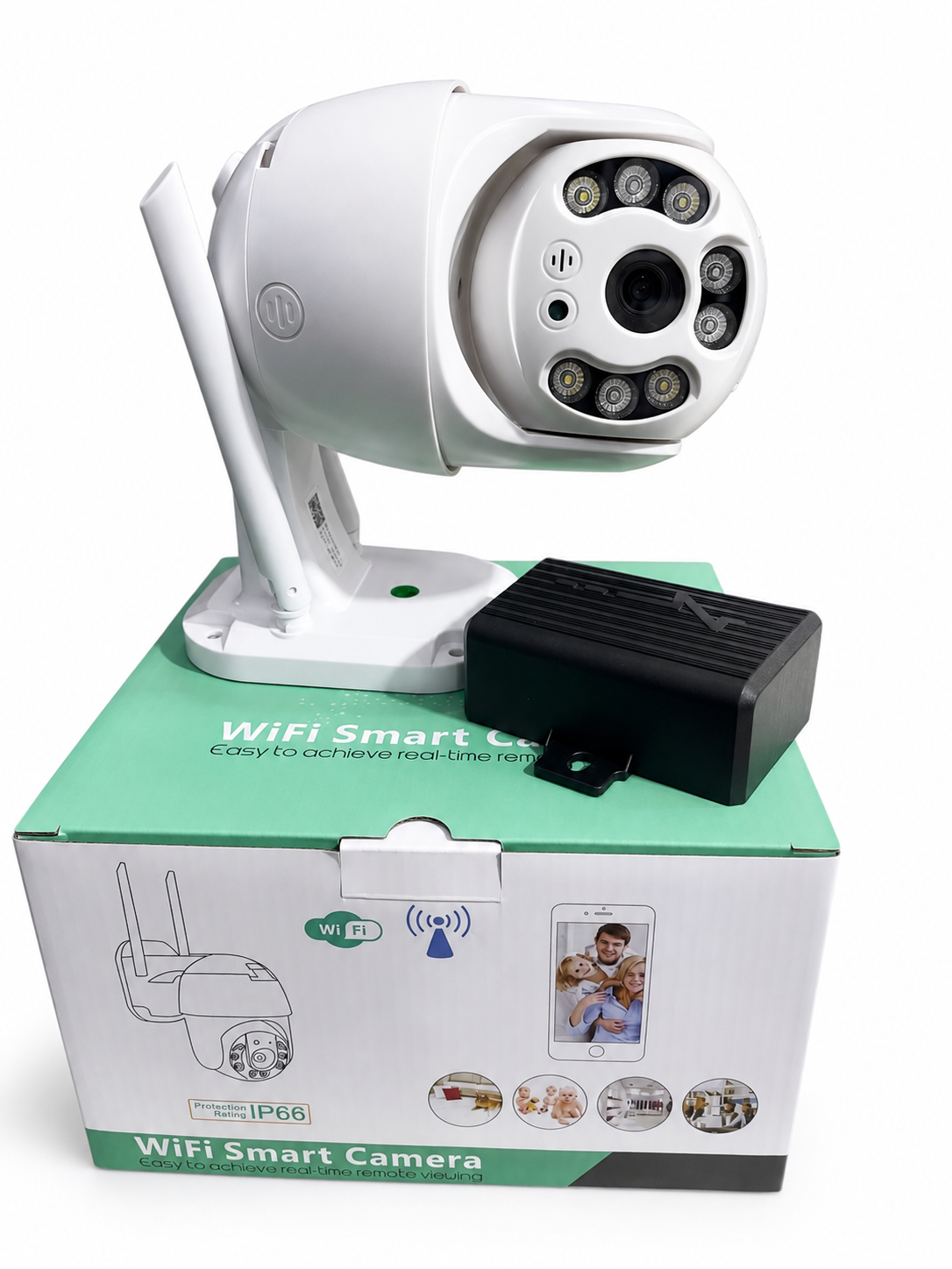 Cámara de Seguridad WiFi IP66