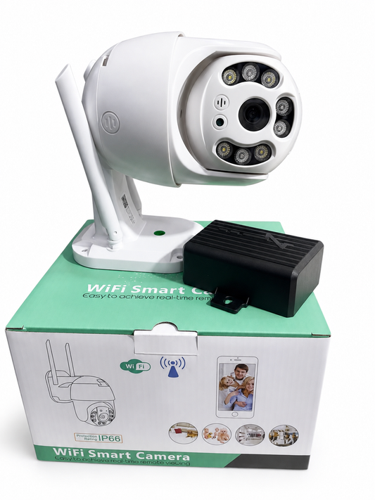 Cámara de Seguridad WiFi IP66