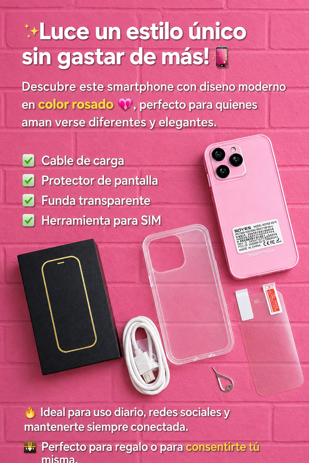 Mini Celular XS18