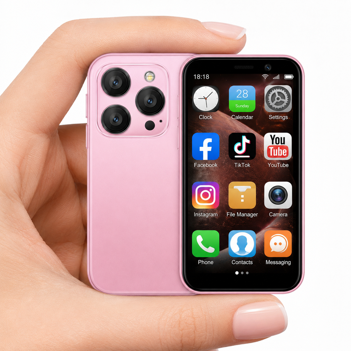 Mini Celular XS18