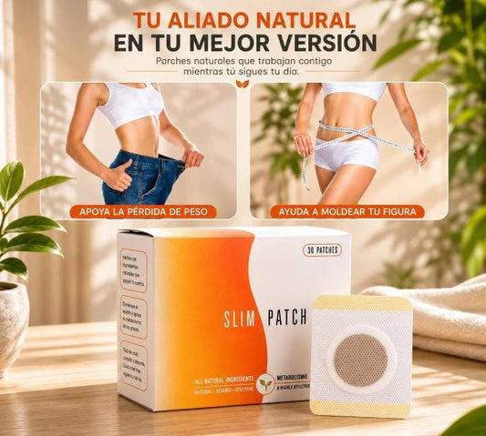 Slim Patch™ 30 Parches Adelgazantes 100% Natural