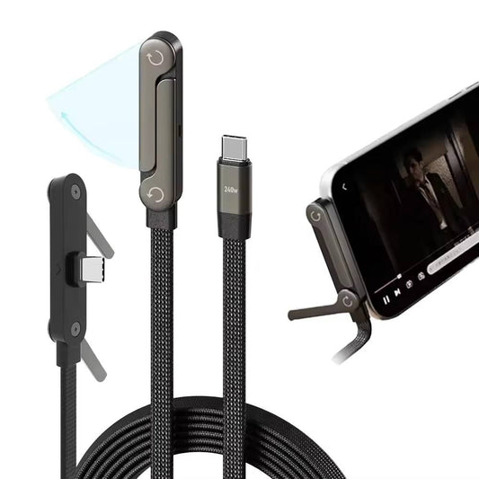 Cable de Carga Rápida Tipo-C Max 240W