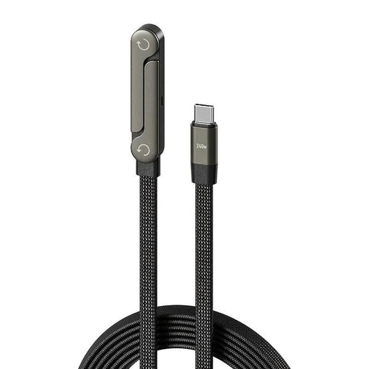 Cable de Carga Rápida Tipo-C Max 240W