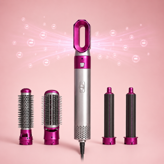 Hot Air Styler 5 en 1 - Seca, Riza y Ondula